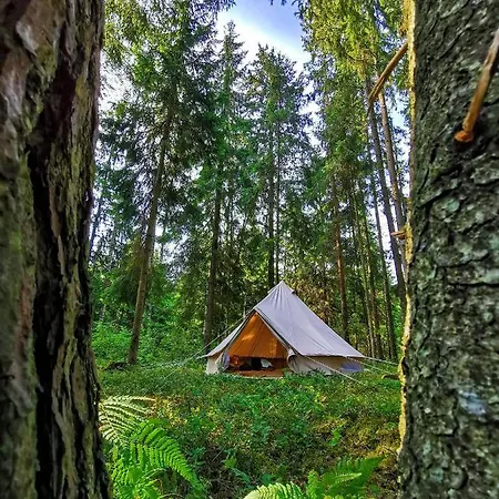 Kandle Talu Glaemping Luxuszelt Selise