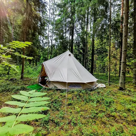 Luxuszelt Kandle Talu Glaemping *