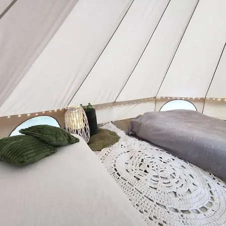 Kandle Talu Glaemping Luxuszelt *