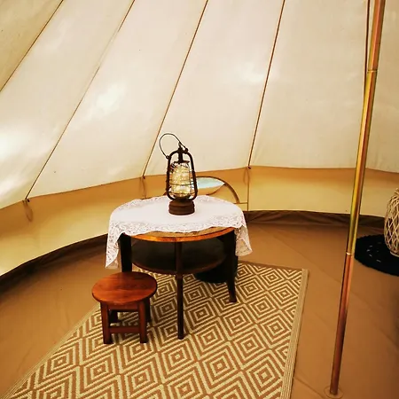 Luxuszelt Kandle Talu Glaemping